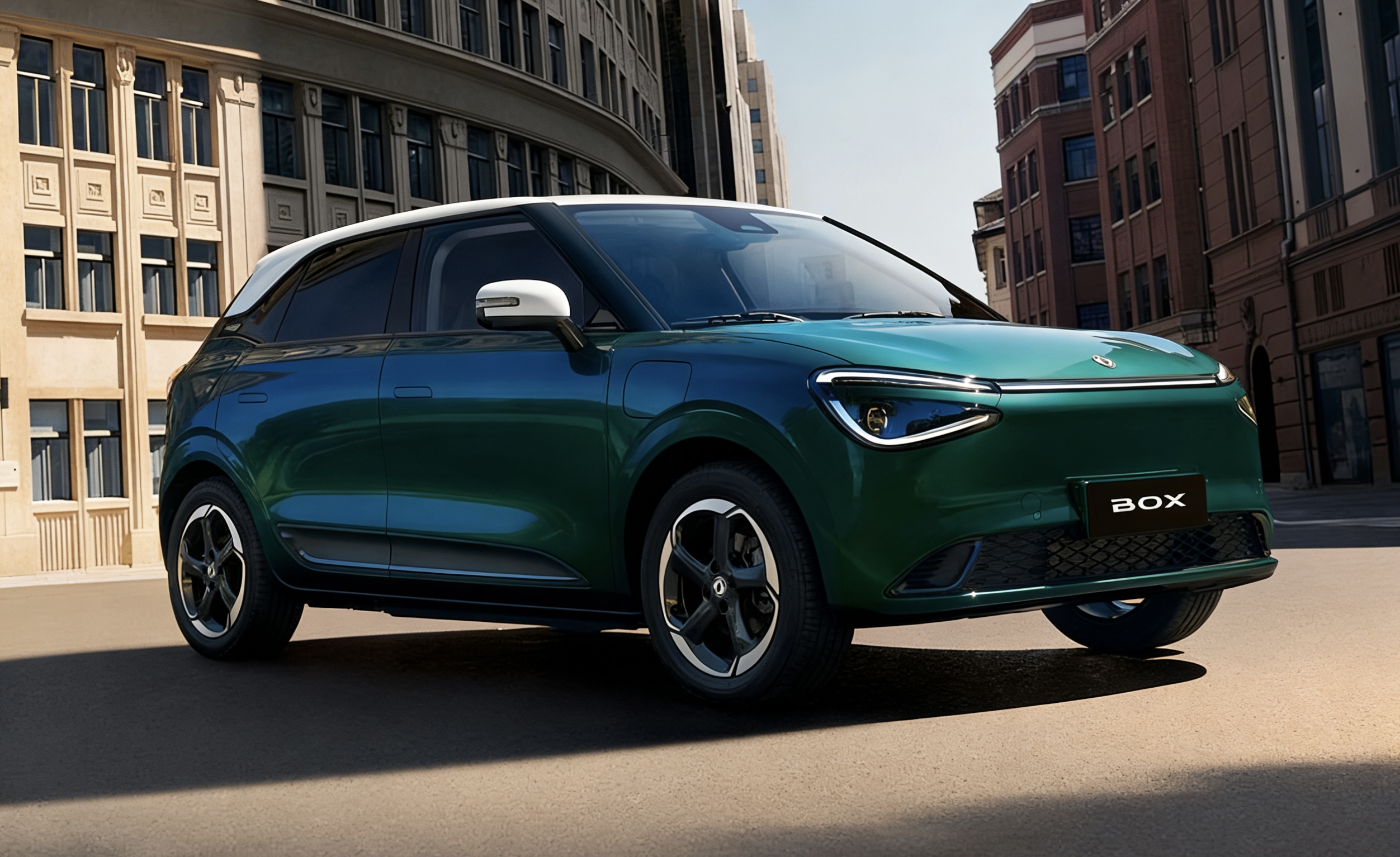 Dongfeng BOX fully electric city car
