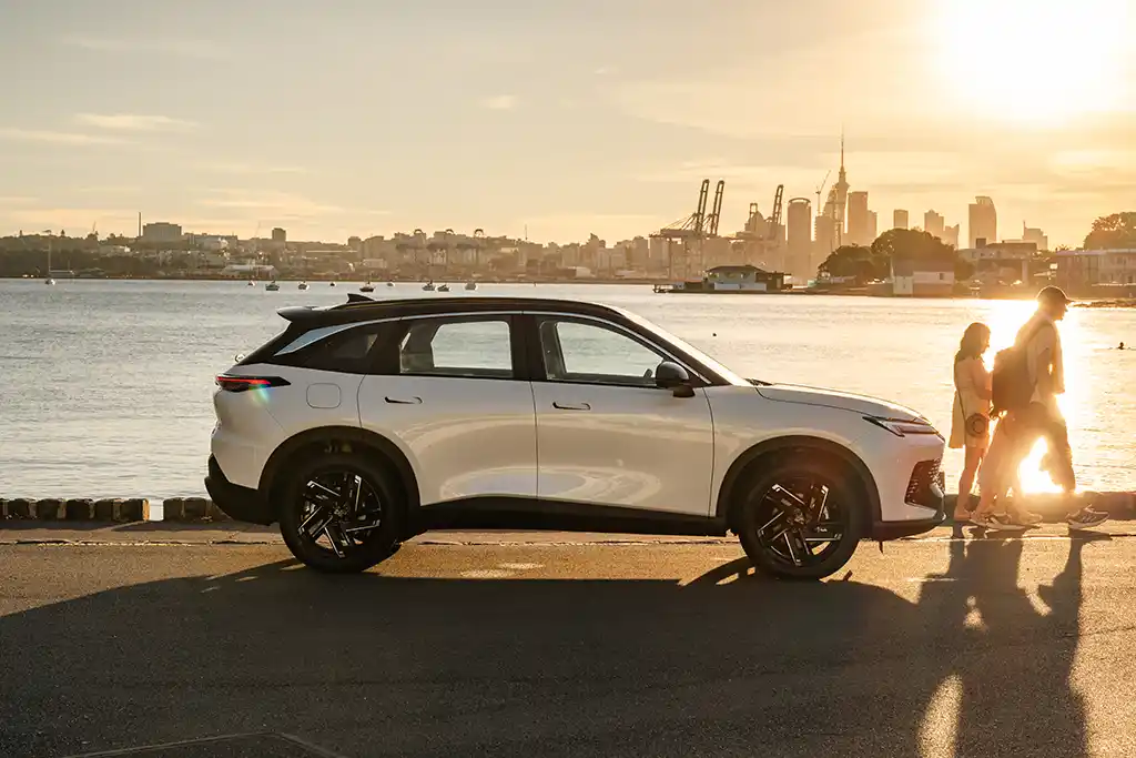 BAIC X55 SUV available from Auckland Auto Group on the North Shore