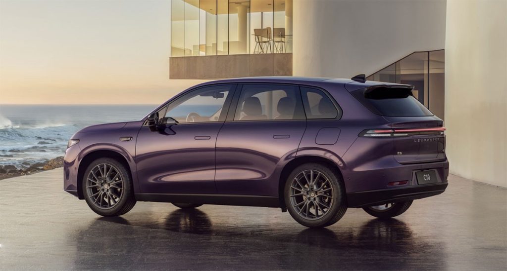 Leapmotor C10 SUV available from Auckland Auto Group