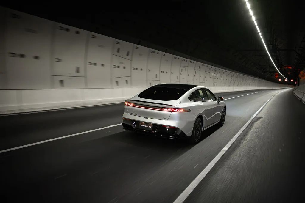 Dongfeng 007 electric vehicle available from Auckland Auto Group