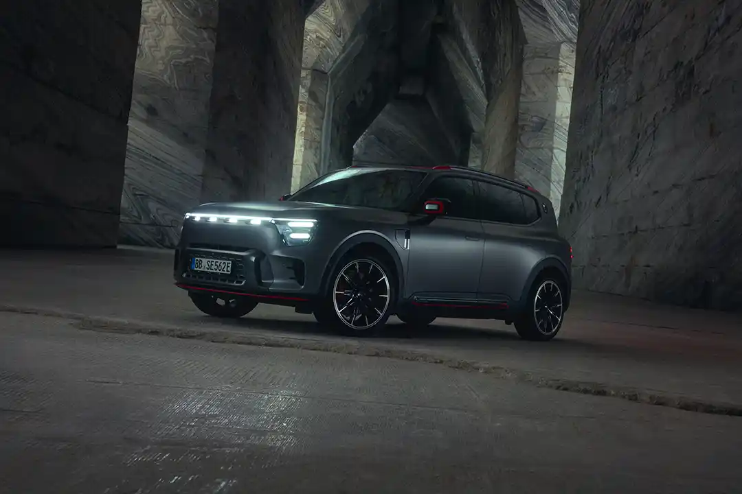 smart #5 BRABUS electric SUV available from Auckland Auto Group
