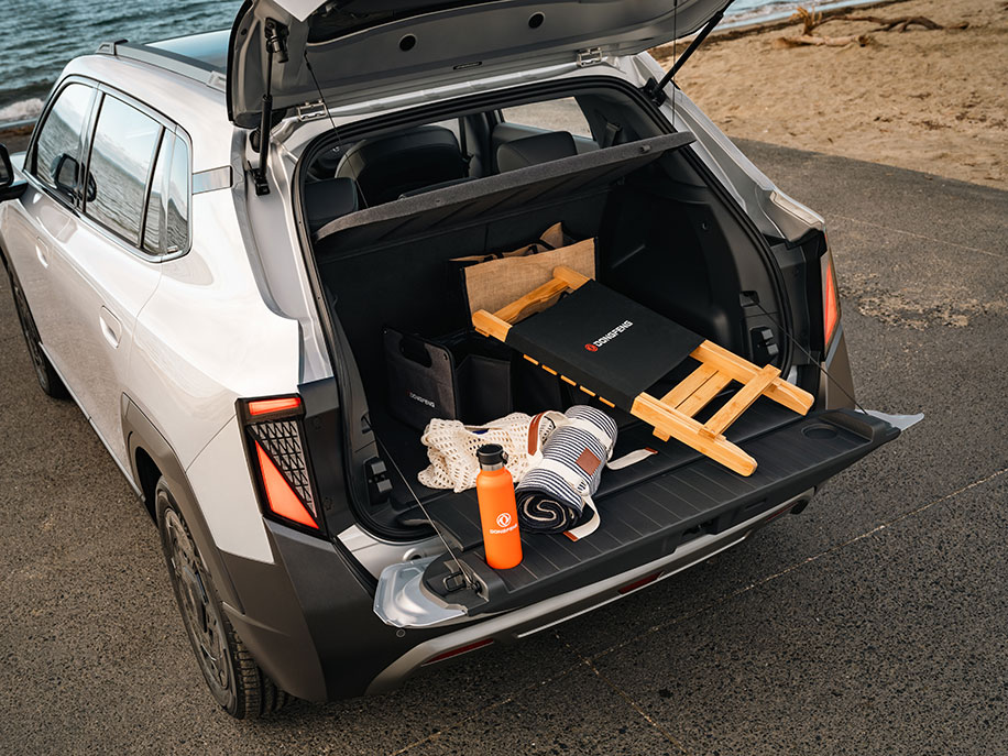 Dongfeng VIGO spacious and flexible interior