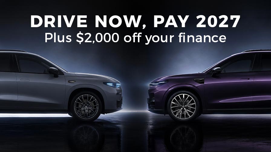 Leapmotor Drive Now, Pay 2027 finance offer
