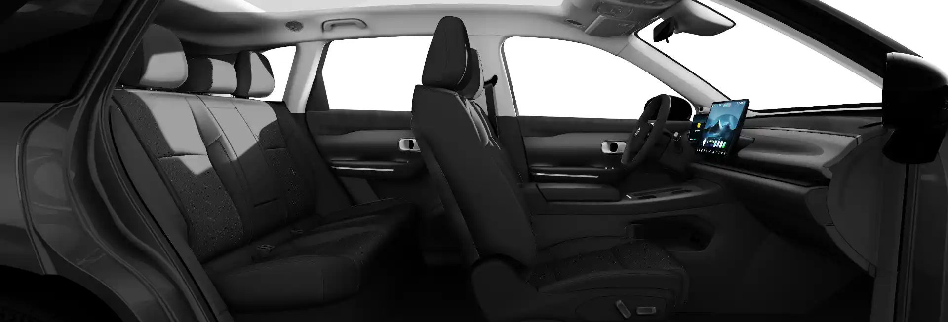 Leapmotor C10 with Black interior trim